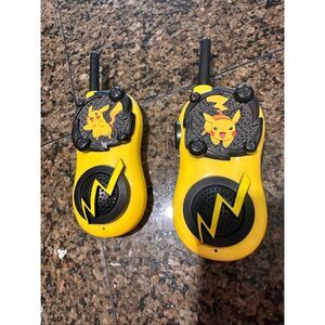 Pokeman walkie talkies